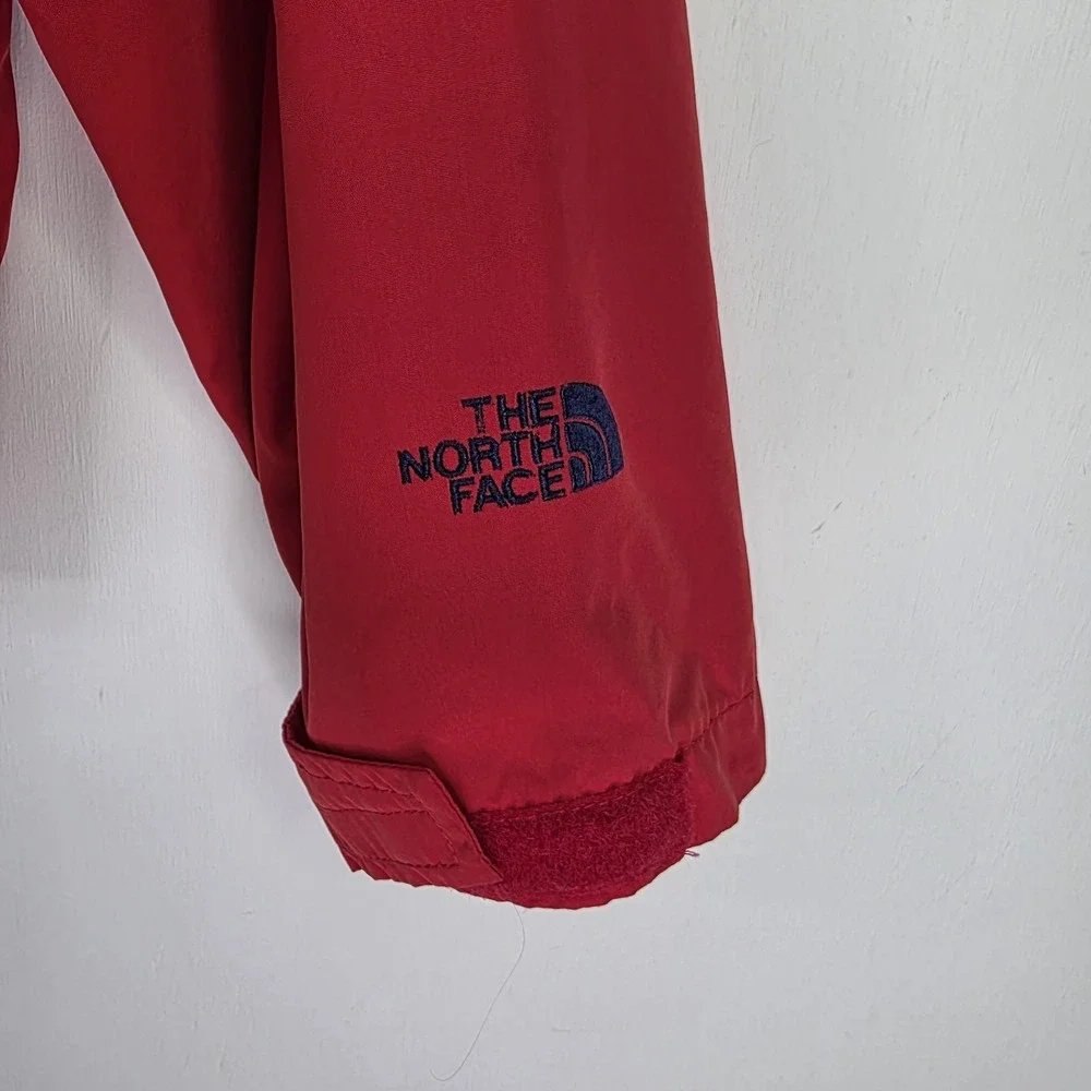 Vintage The North Face Red Jacket 1986‎ Made in Taiwan Men's M Minor Spots